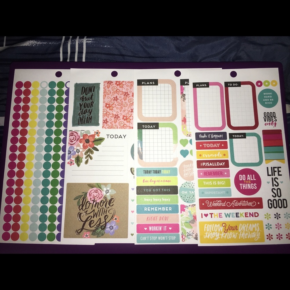 Planner Stickers ☺️